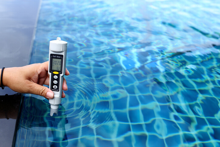 Pool Water Test by Preferred Pools