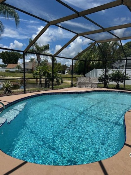 Pool Cleaning in Palm Bay, FL (1)